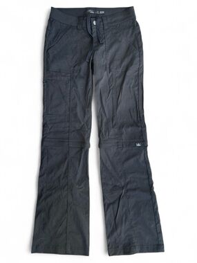 Prana Flare Zip Off Adjustable Waist Flare Pants